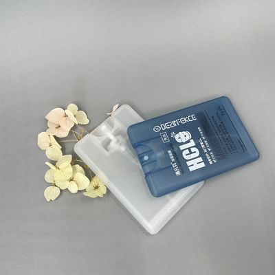 Desinfectante antibacteriano 304H de la mano del rociador 20ML de la tarjeta de crédito de la dosificación 0.06ML