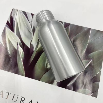 Prevenga el color modificado para requisitos particulares 24m m de aluminio de plata del cuello de la botella 50ml 35*85m m de la salida