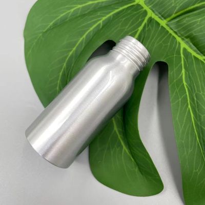 Prevenga el color modificado para requisitos particulares 24m m de aluminio de plata del cuello de la botella 50ml 35*85m m de la salida