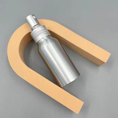 Prevenga el color modificado para requisitos particulares 24m m de aluminio de plata del cuello de la botella 50ml 35*85m m de la salida