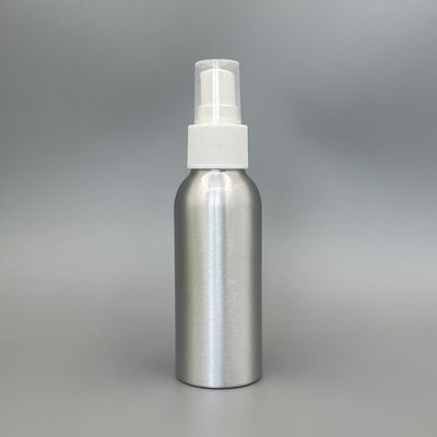 los envases cosméticos de aluminio 3.52oz rocían el hombro redondo del cuello 24m m del diámetro 40m m
