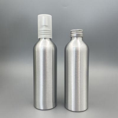 Tamaño de empaquetado cosmético de aluminio 48*150m m de las botellas de la loción 200ML