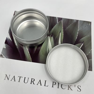 sustancia química de aluminio de 50g Tin Jars 28*56m m resistente para el cuidado de piel cosmético