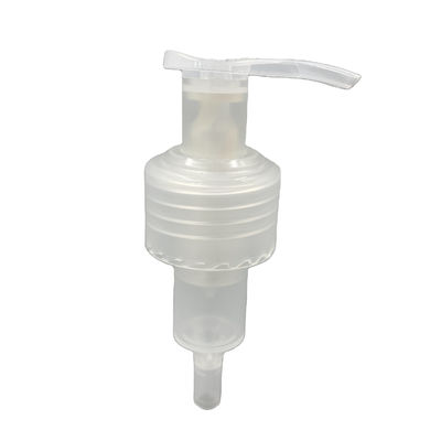 24/410 28/410 dispensador reciclable ningún actuador delgado del contacto del metal toda la bomba plástica de la loción