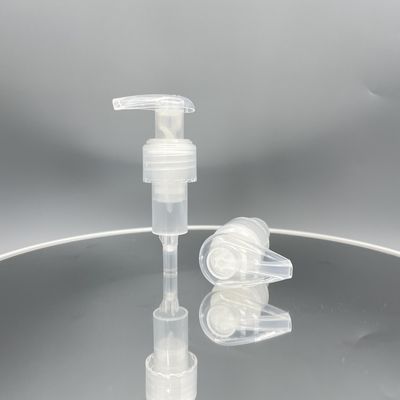 dispensador reciclable de 24/410 28/410 cierre acanalado y liso ningún contacto del metal toda la bomba plástica de la loción