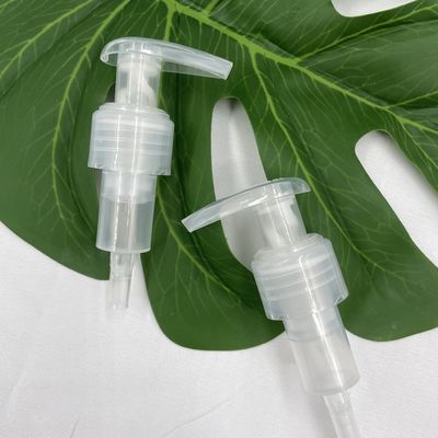 dispensador reciclable de 24/410 28/410 cierre acanalado y liso ningún contacto del metal toda la bomba plástica de la loción