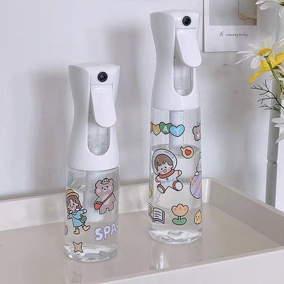 botella continua fina estupenda del espray de la peluquería del salón del rociador de la niebla del agua del aerosol de 200ml 300ml 500ml