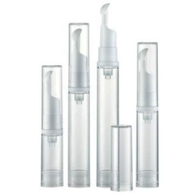 desgaste de empaquetado cosmético de la botella privada de aire de la bomba de 5ml 12ml - resistente para los productos del cuidado del ojo