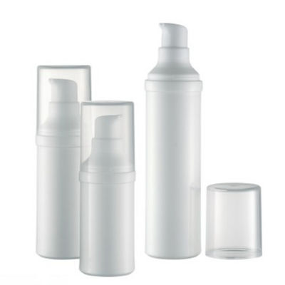 Broche ULTRAVIOLETA de la loción de la prueba 20ml 25ml PP en las botellas privadas de aire modificadas para requisitos particulares de la bomba de los colores