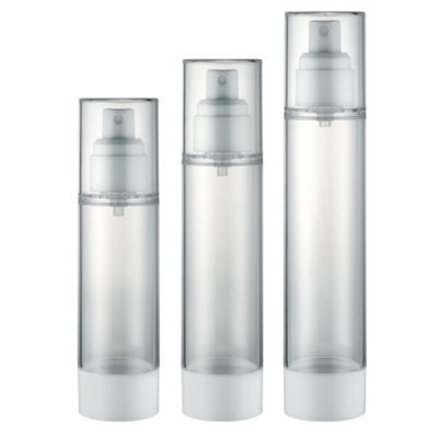 15ml, 30ml, 50ml, 80ml, 100ml, actuador de la loción 120ml o botellas privadas de aire del actuador del espray