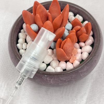 Color modificado para requisitos particulares del rociador 11/410 de la bomba del perfume de la niebla con el casquillo lleno de los PP