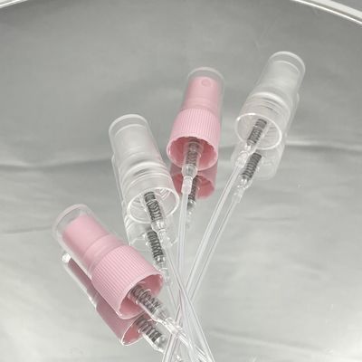 13/410 cierre perfuma el tornillo acanalado de Mini Mist Sprayer PP en color modificado para requisitos particulares
