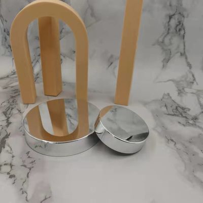 Tapón de tuerca 58m m del diámetro grande de alta calidad del ABS + de los PP 70m m 89m m con los casquillos plásticos del trazador de líneas de sello