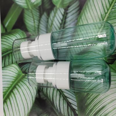 El cuidado personal 60ml azul transparente Petg embotella el rociador ultra fino