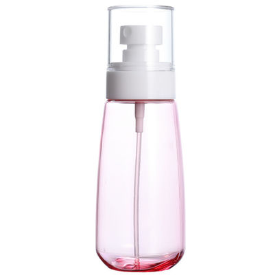 Rociador ultra fino vacío claro de lujo de la botella de Upg 30ml Petg blanco