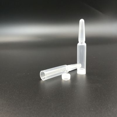 Ampollas del cuidado de piel del polipropileno de la capacidad 2ml