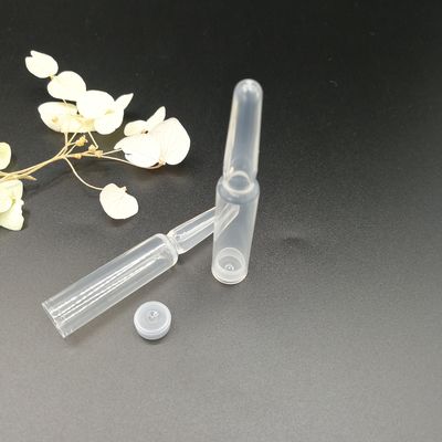 Ampollas del cuidado de piel del polipropileno de la capacidad 2ml