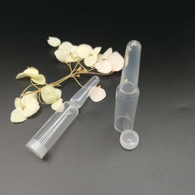 ampollas plásticas faciales favorables al medio ambiente 3ml