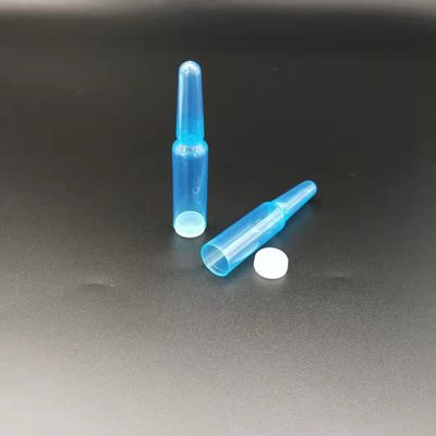 ampollas plásticas amistosas redondas de las ampollas ECO de los PP del suero del pelo 5ml