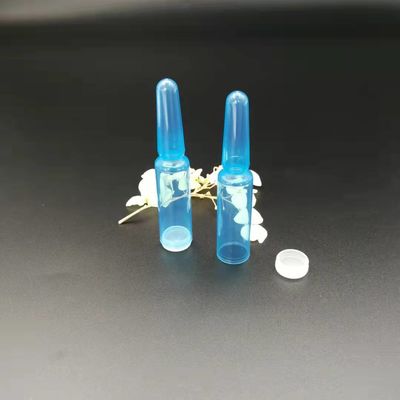 ampollas plásticas amistosas redondas de las ampollas ECO de los PP del suero del pelo 5ml