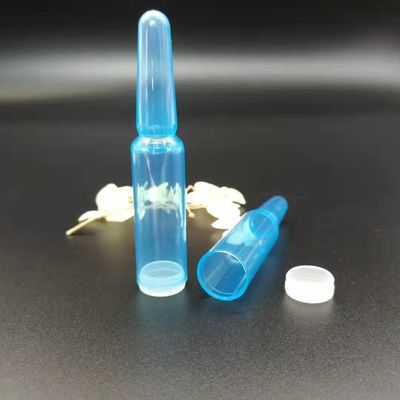 ampollas plásticas amistosas redondas de las ampollas ECO de los PP del suero del pelo 5ml