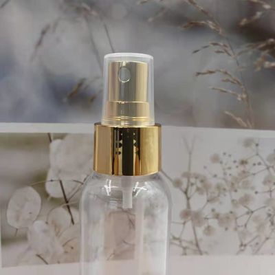 Galjanoplastia Rose Gold Closure 24/410 primavera de aluminio del actuador 304 de la bomba del espray de perfume