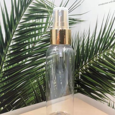 Galjanoplastia Rose Gold Closure 24/410 primavera de aluminio del actuador 304 de la bomba del espray de perfume