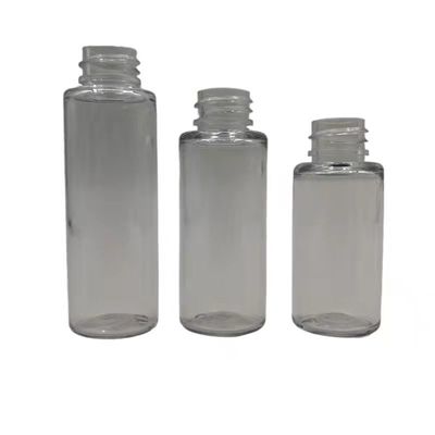 Color claro de 30ml 1.06oz del cuello 20m m del animal doméstico del rociador de la pared gruesa redonda de la botella