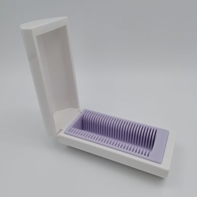 Los ABS hacen frente a capacidad de la caja 30pcs de la crema con el imán