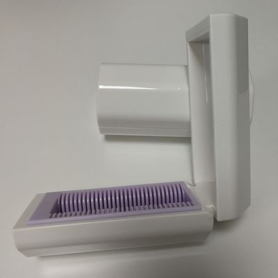 Los ABS hacen frente a capacidad de la caja 30pcs de la crema con el imán
