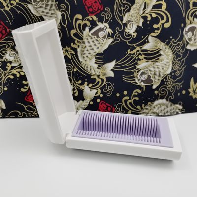 Los ABS hacen frente a capacidad de la caja 30pcs de la crema con el imán