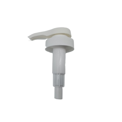 color blanco 38/400 de la bomba del dispensador de la loción de la salida 4.0cc para el lavado del baño y del cuerpo