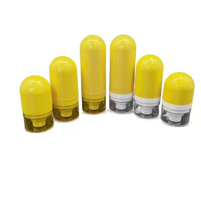 Botella privada de aire linda invertida botella privada de aire del color 15ml 30ml 50ml de Macaron de la botella del espray para el cuidado de piel