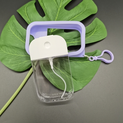 el teléfono celular 50ml forma el casquillo del ABS del rociador de la botella de la tarjeta de crédito del Odm