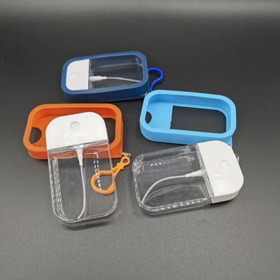 el teléfono celular 50ml forma el casquillo del ABS del rociador de la botella de la tarjeta de crédito del Odm