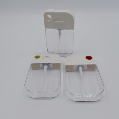 forma plástica del rectángulo del diámetro 54*16 del color del claro de Petg de la botella del espray 38ml