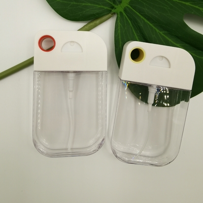 forma plástica del rectángulo del diámetro 54*16 del color del claro de Petg de la botella del espray 38ml