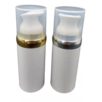 botella privada de aire blanca cosmética de 2022 de la botella amistosa de 100ml ECO PP