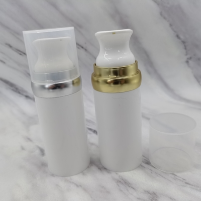 botella privada de aire blanca cosmética de 2022 de la botella amistosa de 100ml ECO PP