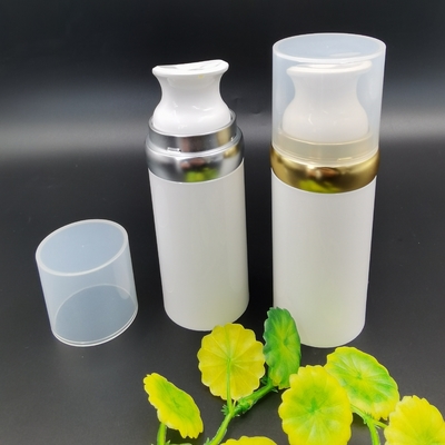 botella privada de aire blanca cosmética de 2022 de la botella amistosa de 100ml ECO PP