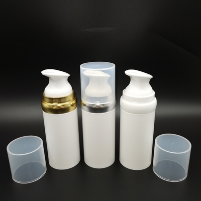 botella privada de aire blanca cosmética de 2022 de la botella amistosa de 100ml ECO PP