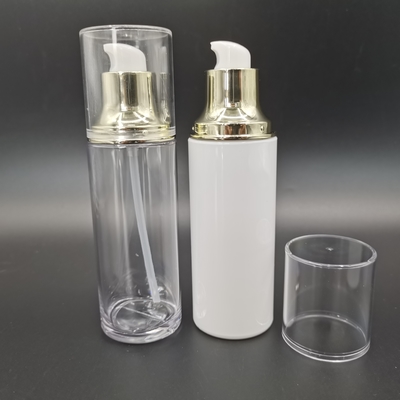 Como o botella de la bomba 100ml Petg de la loción del casquillo del ABS para los productos de pelo poner crema faciales