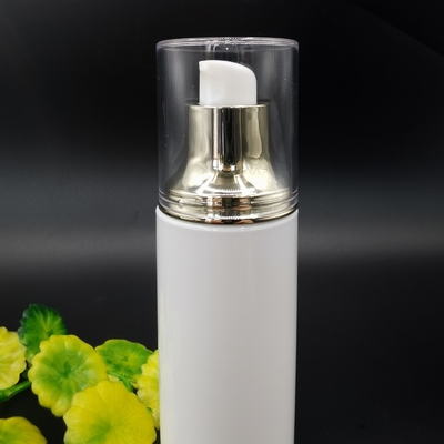 Como o botella de la bomba 100ml Petg de la loción del casquillo del ABS para los productos de pelo poner crema faciales