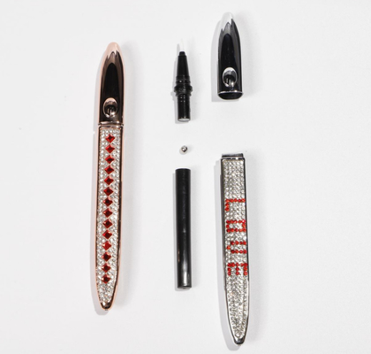 Capacidad de relleno superficial 0.8-1.0ML de Diamond Style Leather Style Customizable del cuerpo del tubo del diseño del barco