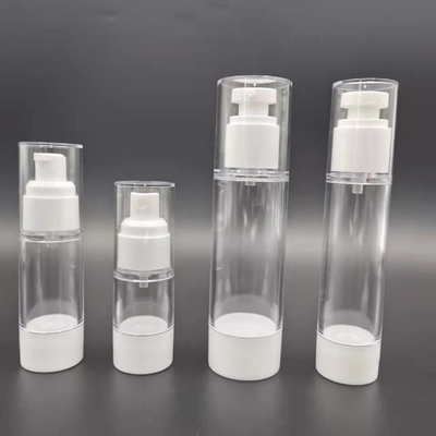 15ml, 30ml, 50ml, 80ml, 100ml, actuador de la loción 120ml o botellas privadas de aire del actuador del espray