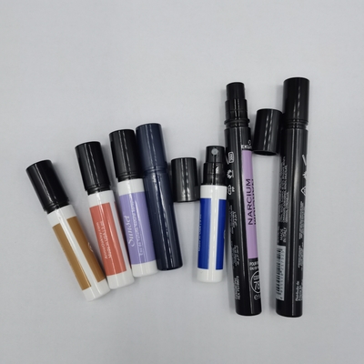 la pequeña fragancia plástica 0.11oz 0.17oz de las botellas del espray de 3ml 5ml rompe encendido