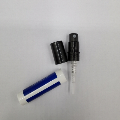 la pequeña fragancia plástica 0.11oz 0.17oz de las botellas del espray de 3ml 5ml rompe encendido
