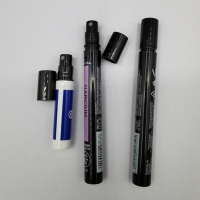 la pequeña fragancia plástica 0.11oz 0.17oz de las botellas del espray de 3ml 5ml rompe encendido
