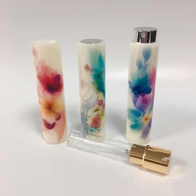 10ML 3D que imprime la botella recargable del espray de perfume modificada para requisitos particulares imprimiendo diseño