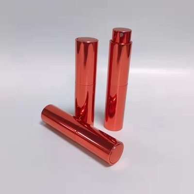 botella de perfume de aluminio de 10ml Shell Glass Bottle Luxury Refillable